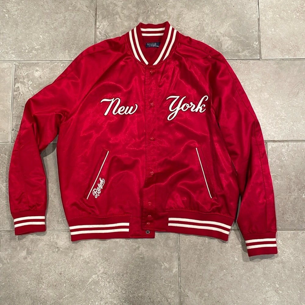 Red Polo Ralph Lauren x MLB Yankees Collab Xxl